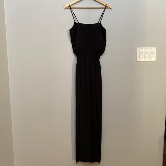 ❗️SOLD❗️Aritzia Sunday Best Black Strappy Scala Jumpsuit Size XS - Picture 8 of 10